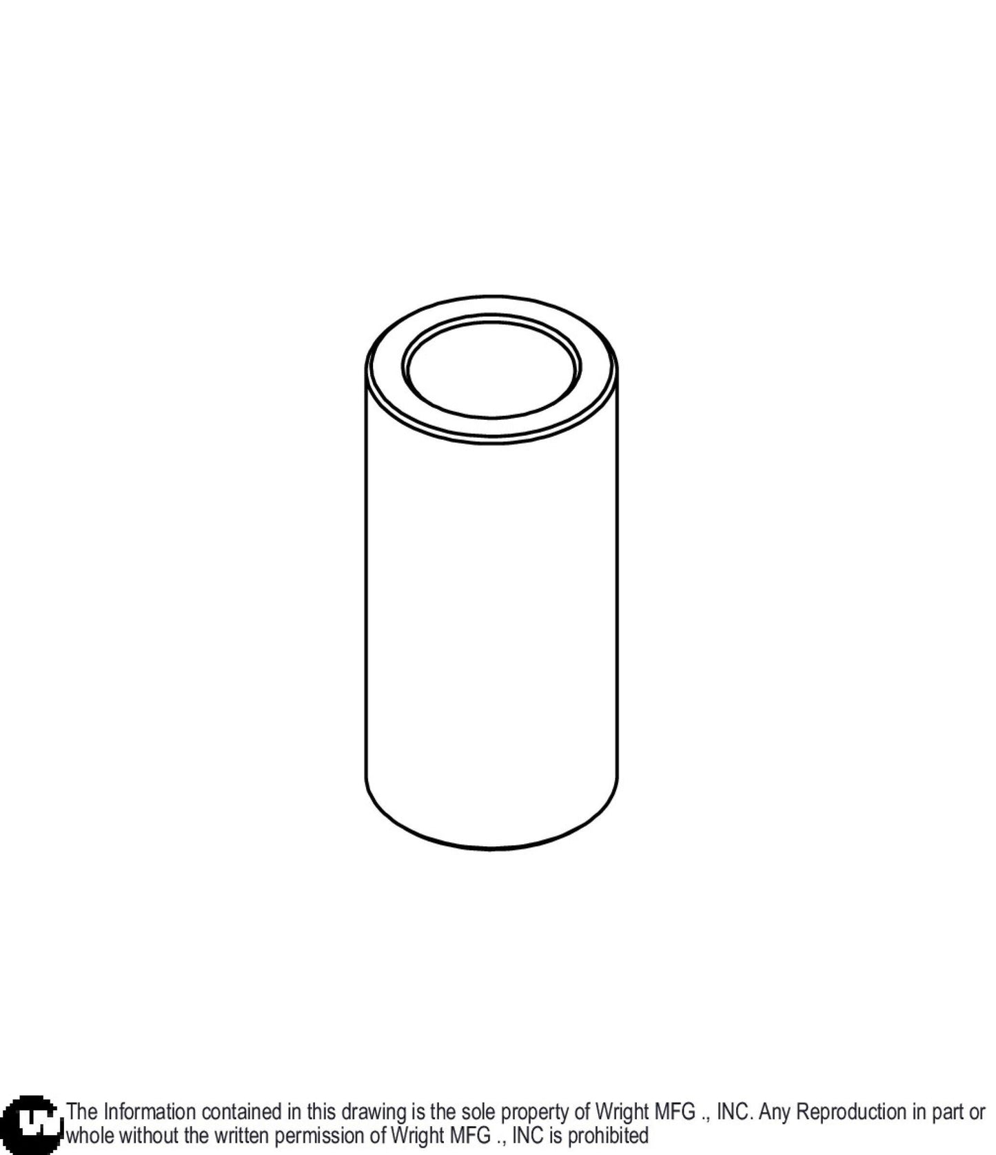 Plain PM 0.750 x 0.125 x 1.500 25470010.
