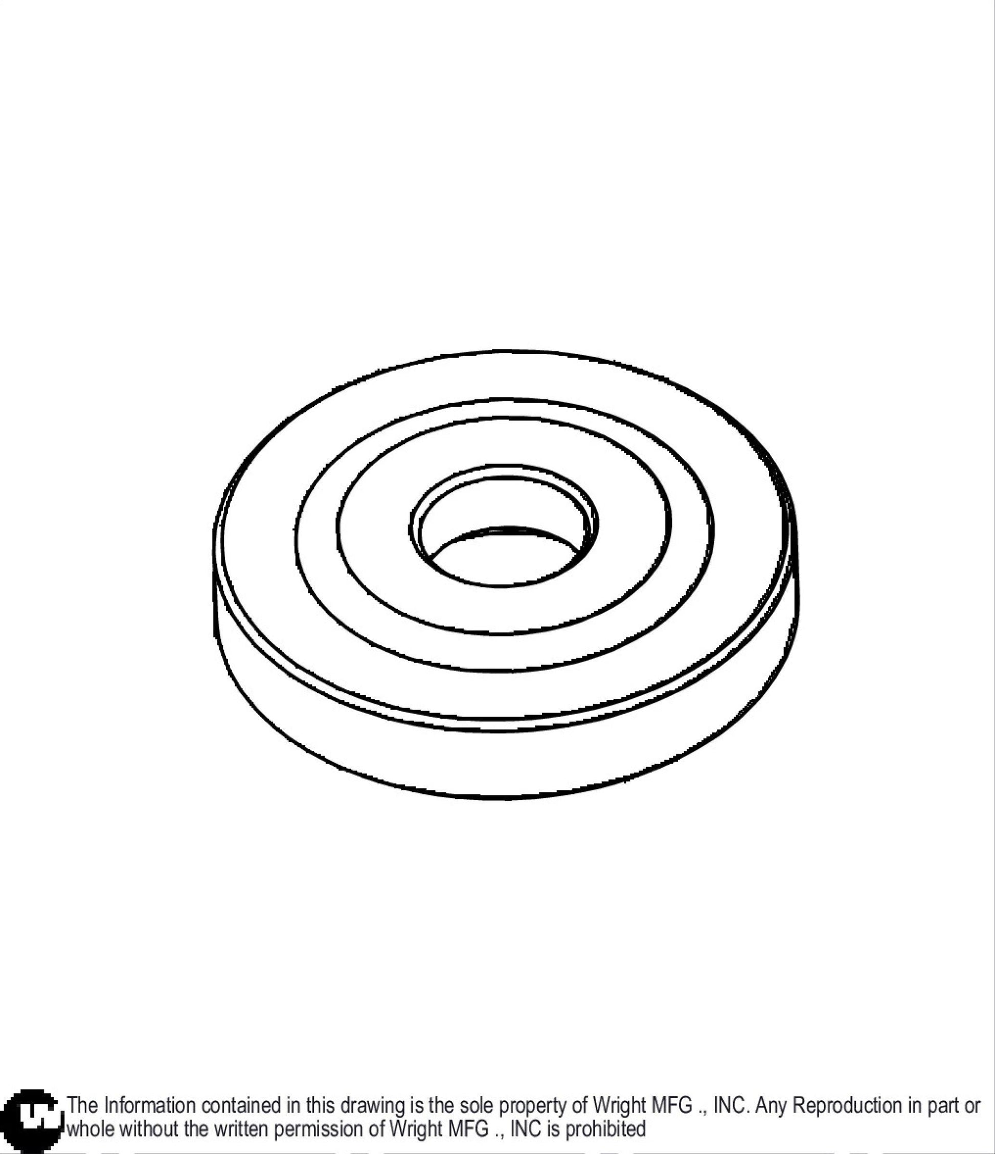 Idler Arm Mounting Spacer 25470013.