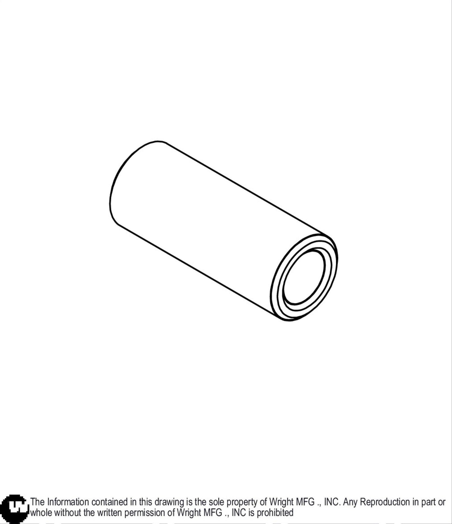 SS PM 0.625 X 0.120 X 1.563 25470014.