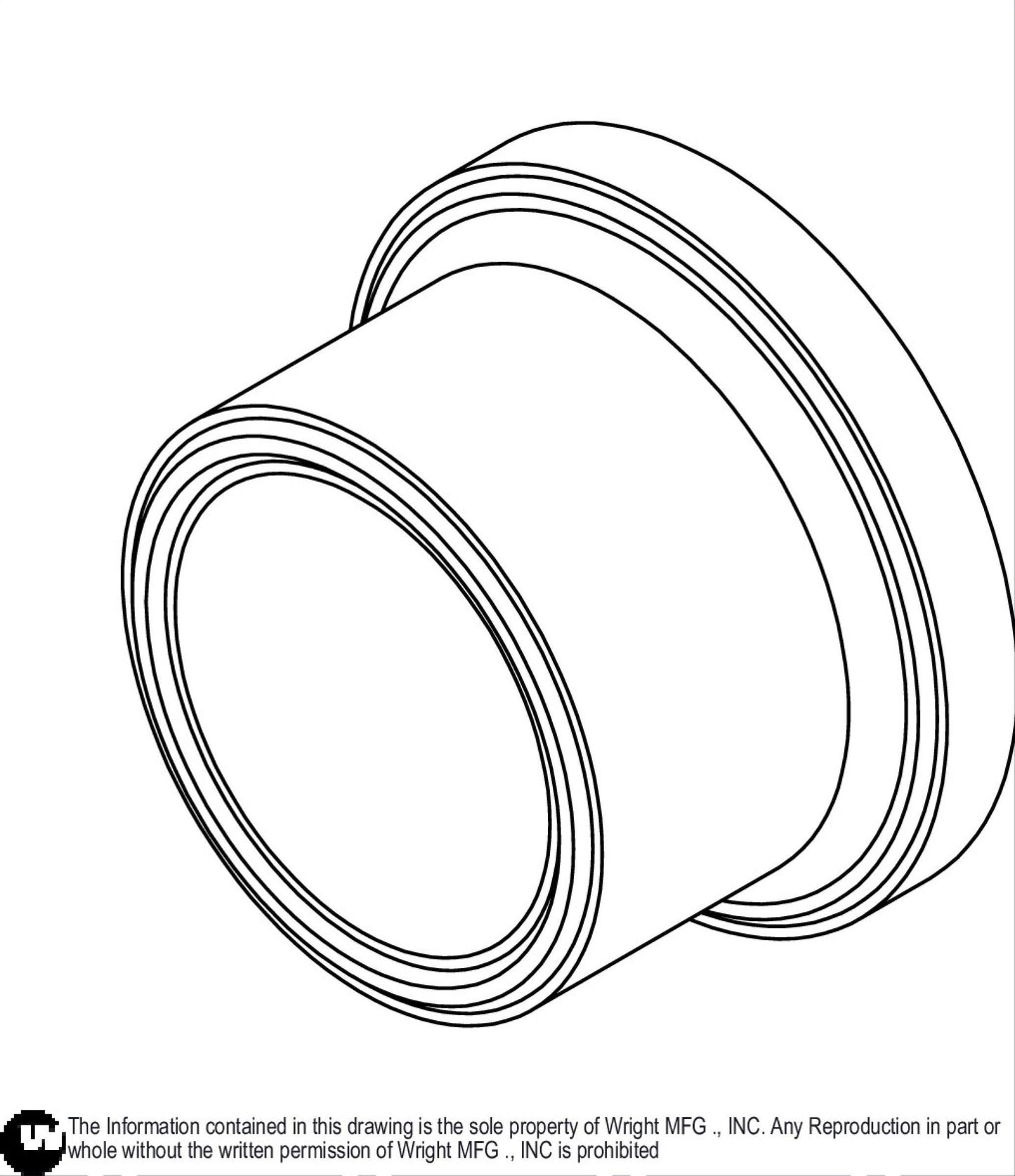 SS Stepped Spacer PM 0.5 X 0.39 x 0.055 25470017.