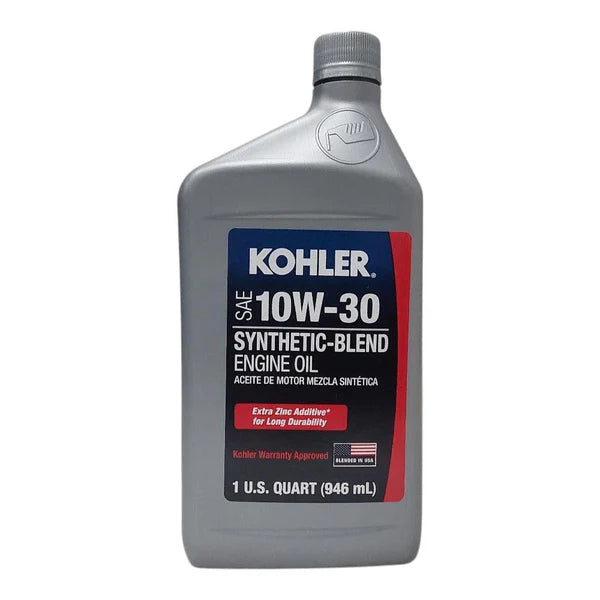 Kohler - Rehlko 10W30 Synthetic 4 Cycle Engine Oil 1 Qt. 25 357 64-S