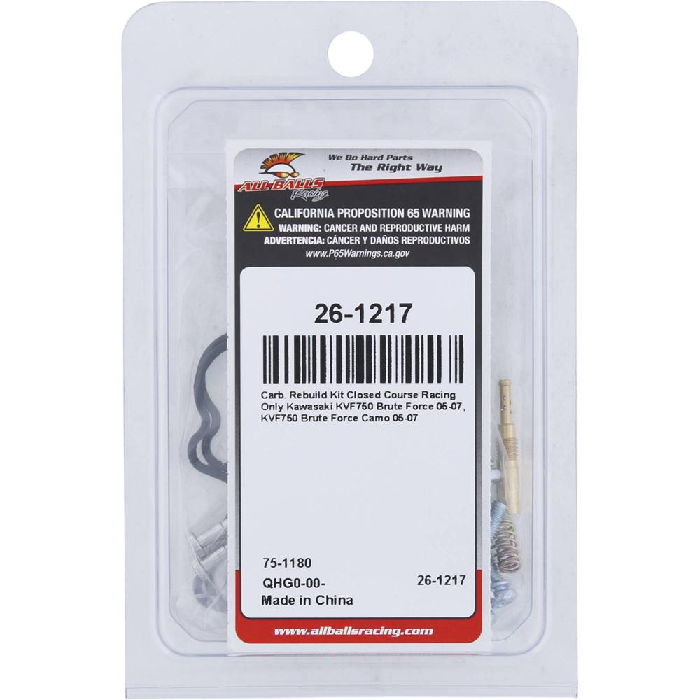 All Balls Racing Carburetor Rebuild Kit 26-1217