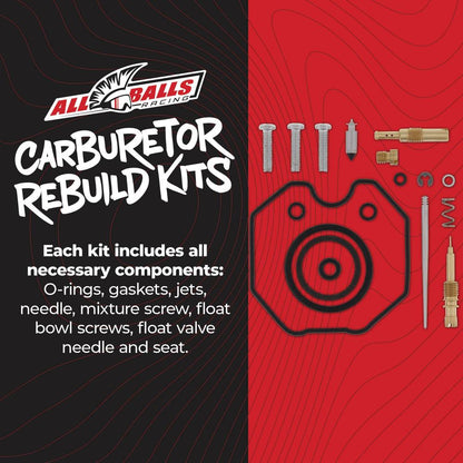 All Balls Racing Carburetor Rebuild Kit 26-1327
