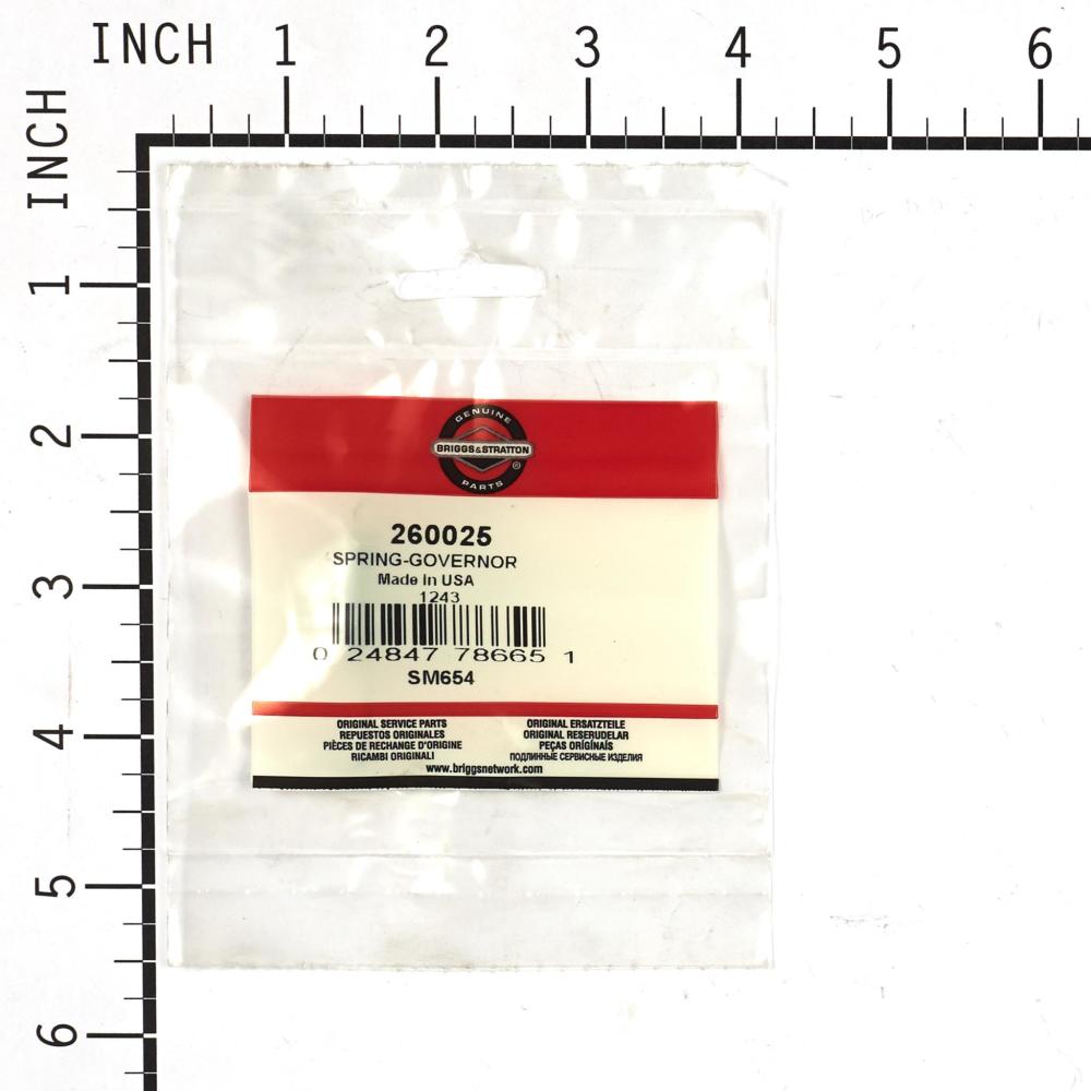 Briggs & Stratton Spring-Governor 260025