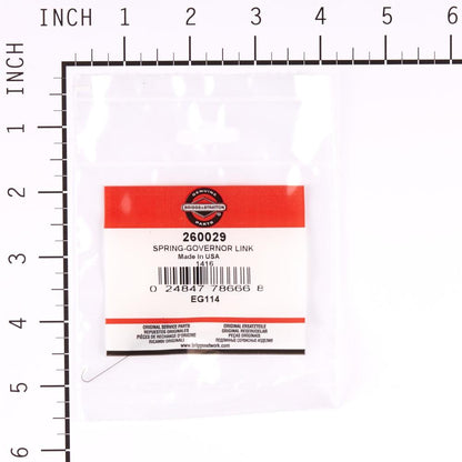 Briggs & Stratton Spring-Governor Link 260029