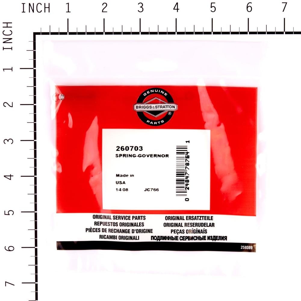 Briggs & Stratton Spring-Governor 260703