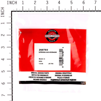 Briggs & Stratton Spring-Governor 260703