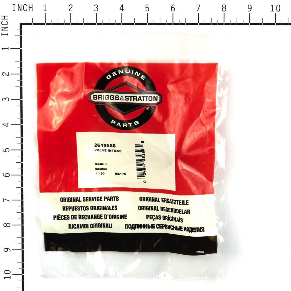 Briggs & Stratton Valve-Intake 261055S