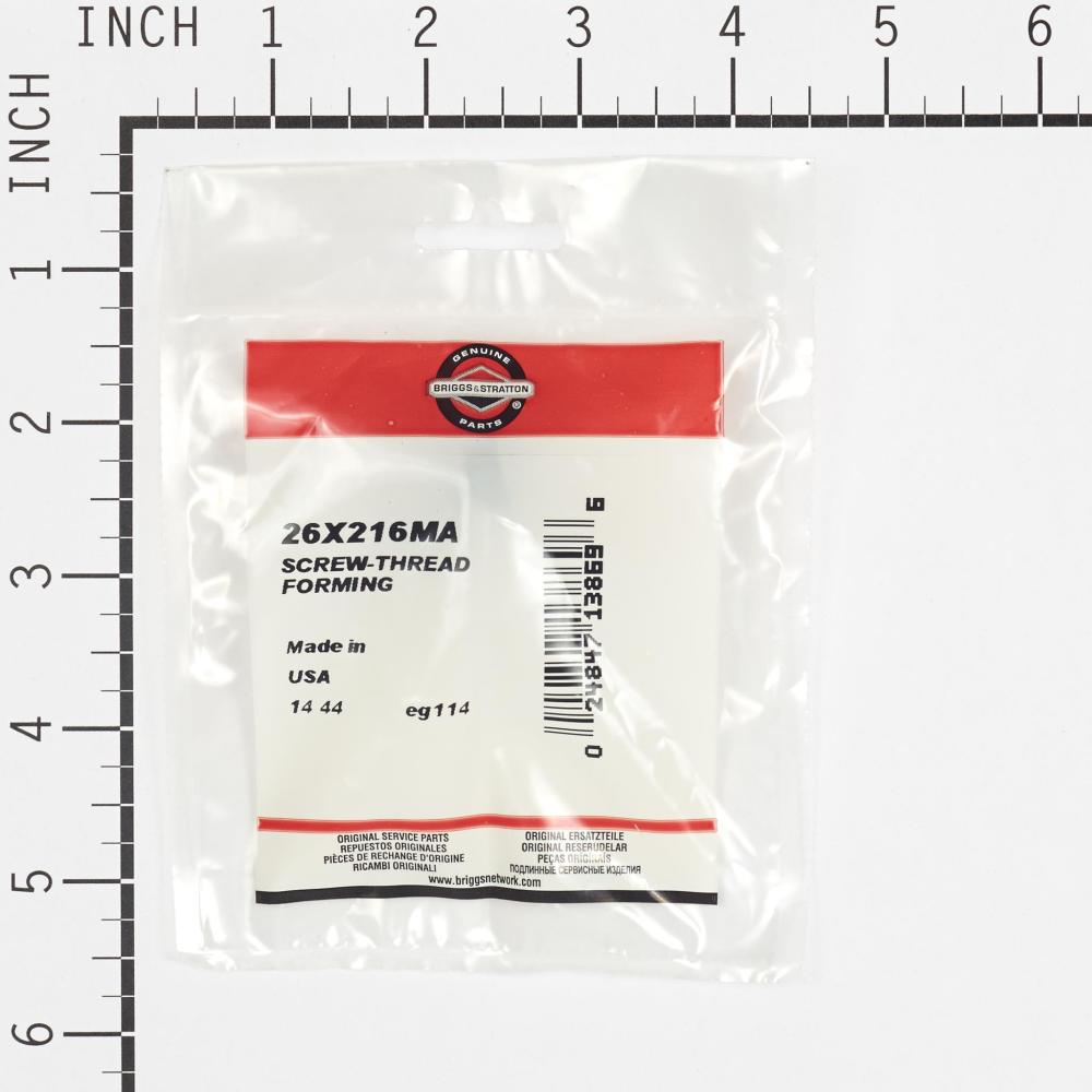 Briggs & Stratton Screw-Thread Forming 26X216MA