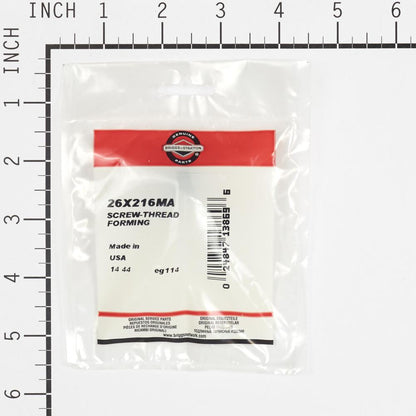 Briggs & Stratton Screw-Thread Forming 26X216MA