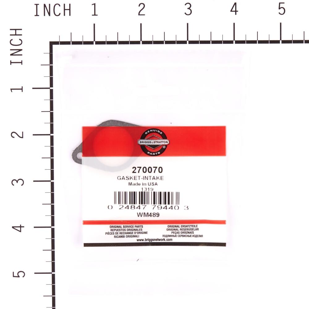 Briggs & Stratton Gasket-Intake 270070