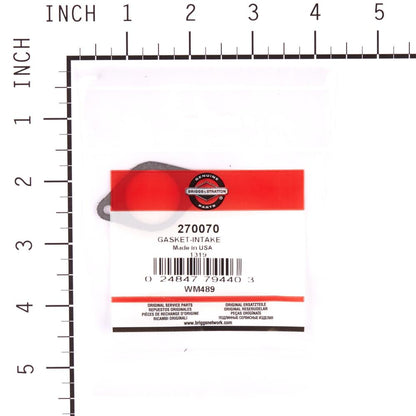 Briggs & Stratton Gasket-Intake 270070