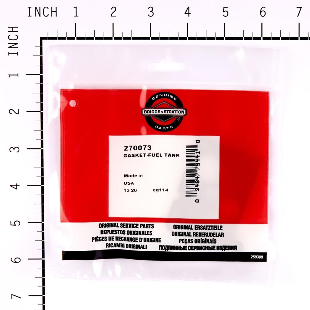 Briggs & Stratton Gasket-Fuel Tank 270073