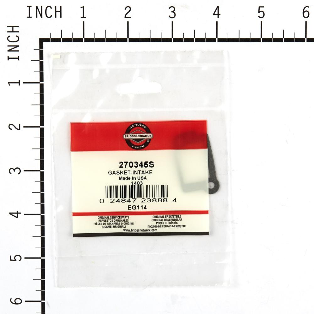 Briggs & Stratton Gasket-Intake 270345S