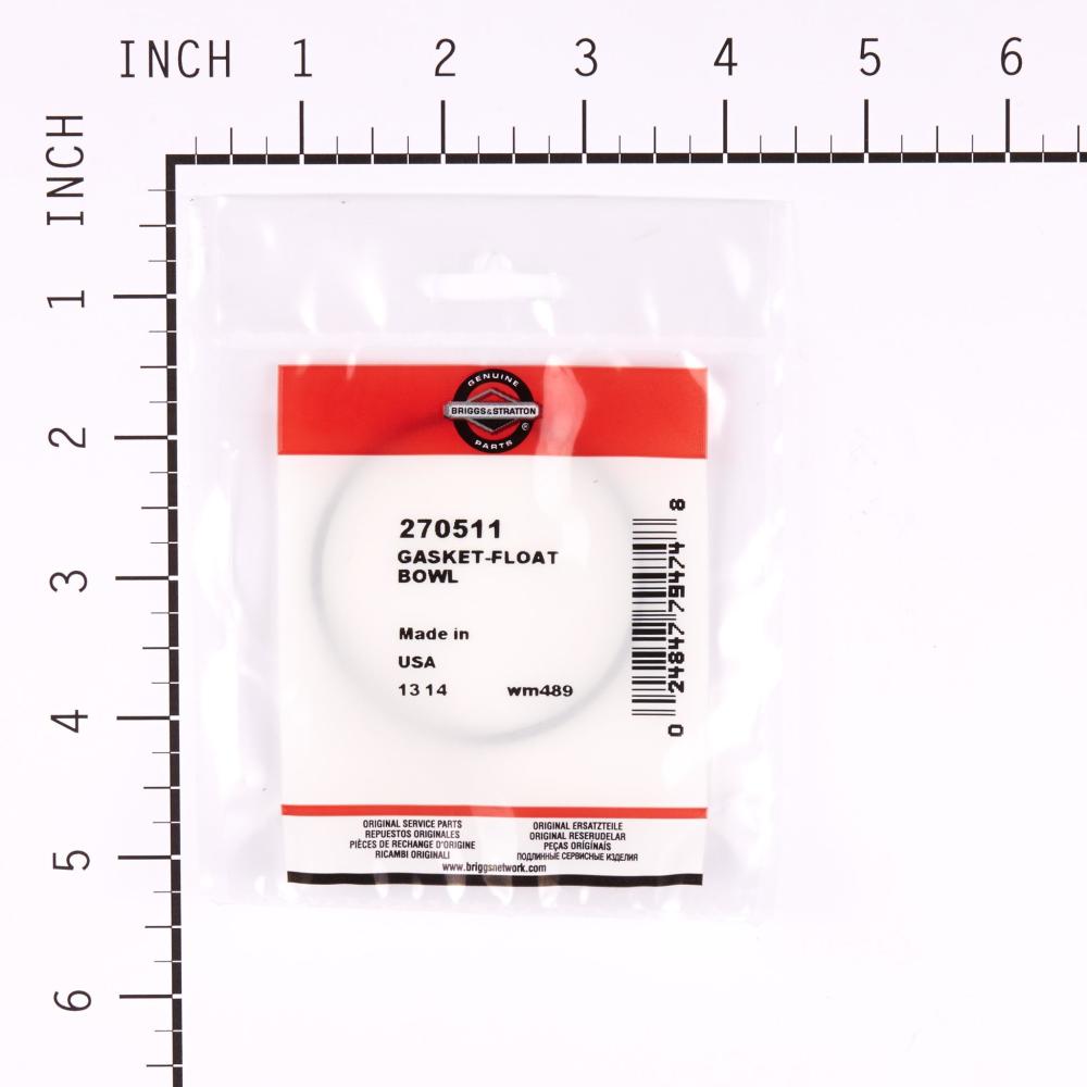 Briggs & Stratton Gasket-Float Bowl 270511