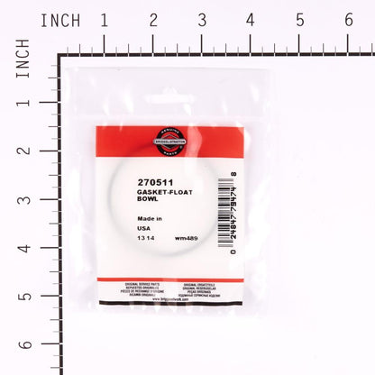 Briggs & Stratton Gasket-Float Bowl 270511