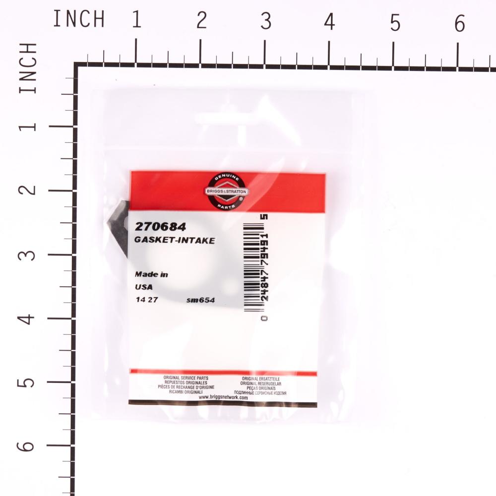 Briggs & Stratton Gasket-Intake 270684