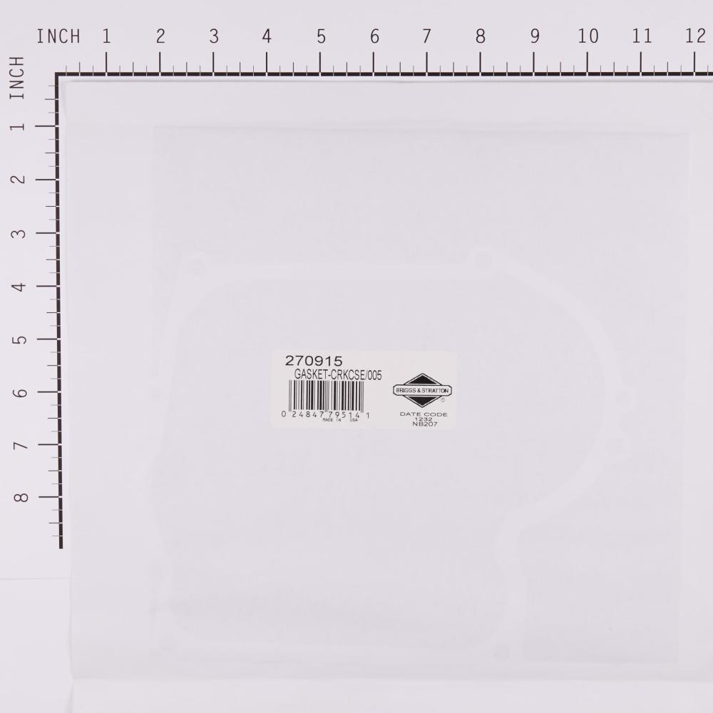 Briggs & Stratton Gasket-Crkcse/005 270915