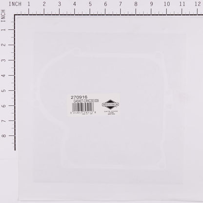 Briggs & Stratton Gasket-Crkcse/009 270916