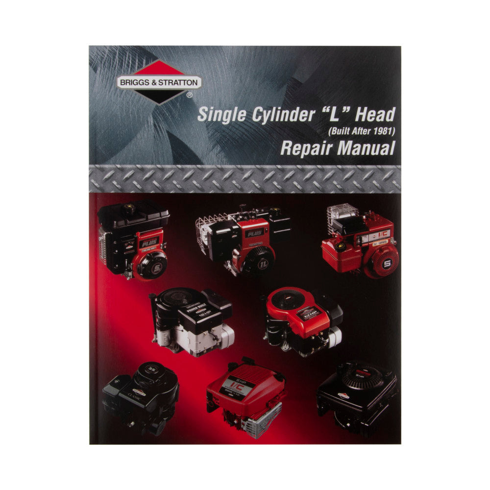 Briggs & Stratton Rep Man-1 Cyl L-Hd 270962