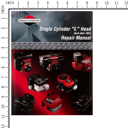 Briggs & Stratton Rep Man-1 Cyl L-Hd 270962