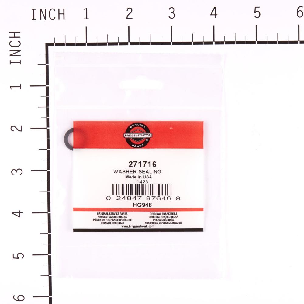 Briggs & Stratton Washer-Sealing 271716