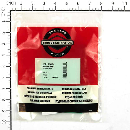 Briggs & Stratton Filter-Pre Cleaner 271794S