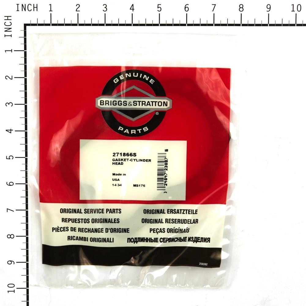 Briggs & Stratton Gasket-Cylinder Head 271866S