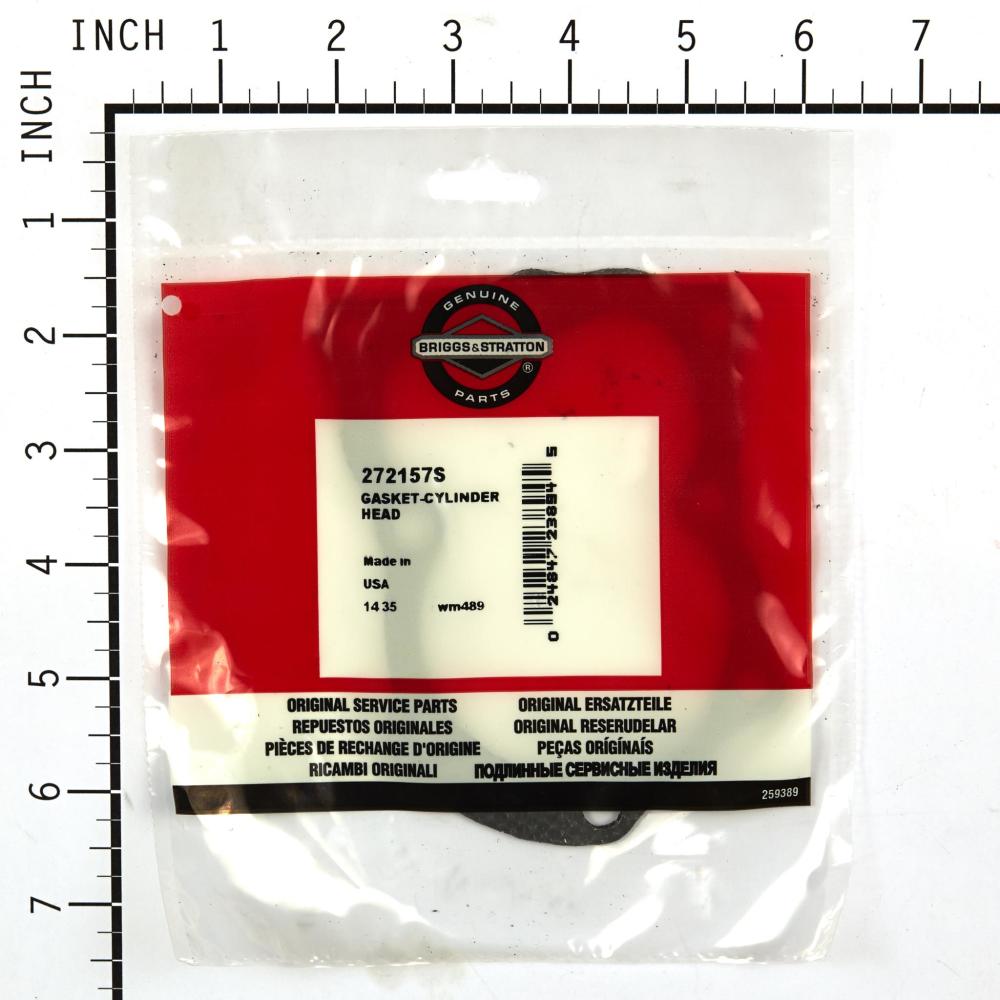 Briggs & Stratton Gasket-Cylinder Head 272157S