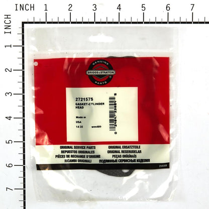 Briggs & Stratton Gasket-Cylinder Head 272157S