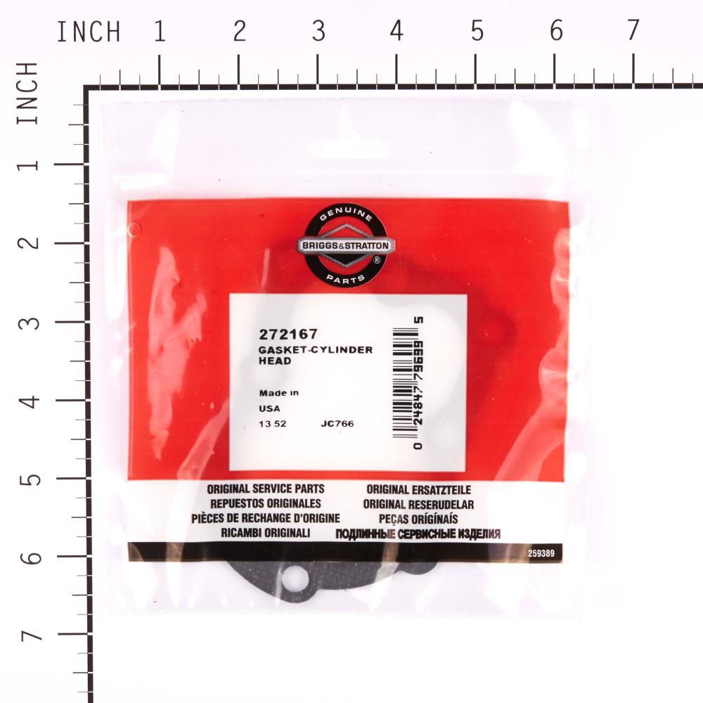 Briggs & Stratton Gasket-Cylinder Head 272167