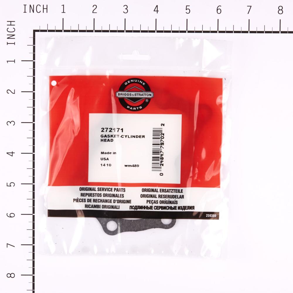 Briggs & Stratton Gasket-Cylinder Head 272171