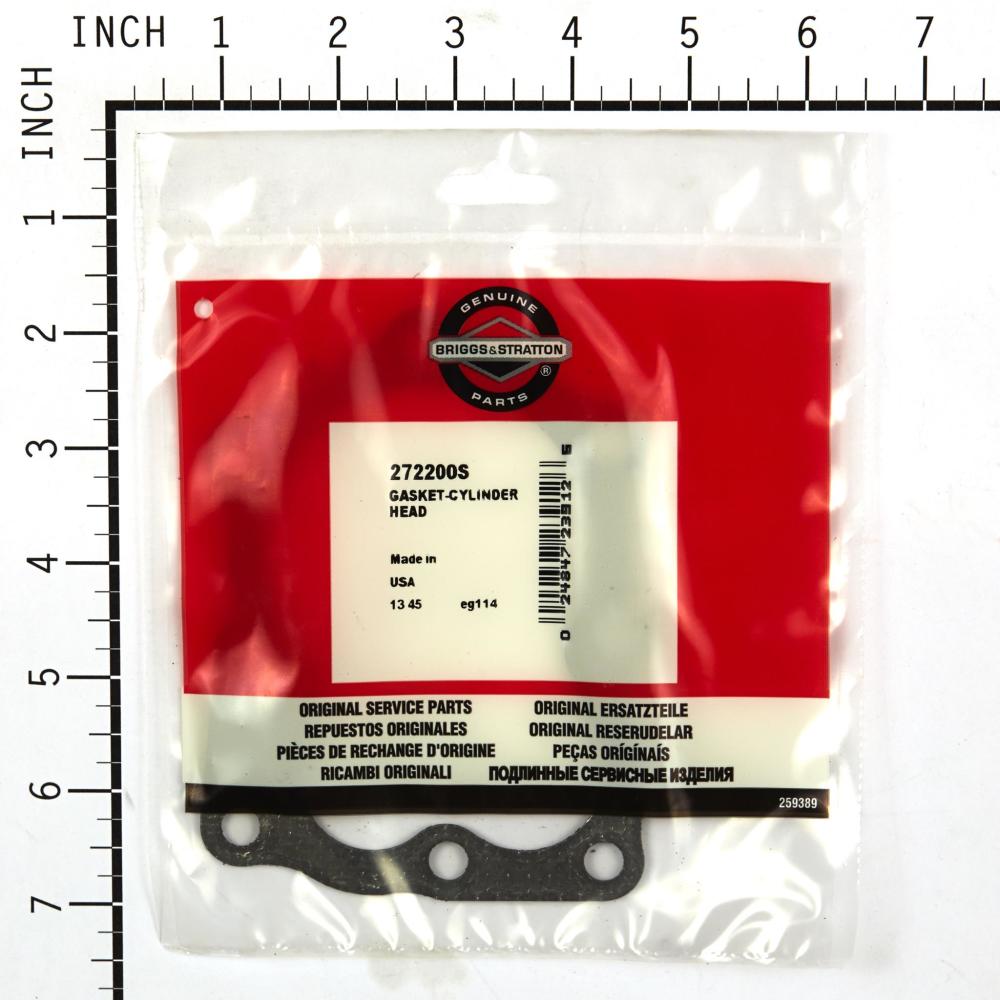 Briggs & Stratton Gasket-Cylinder Head 272200S