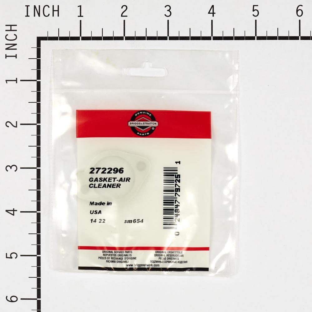 Briggs & Stratton Gasket-Air Cleaner 272296