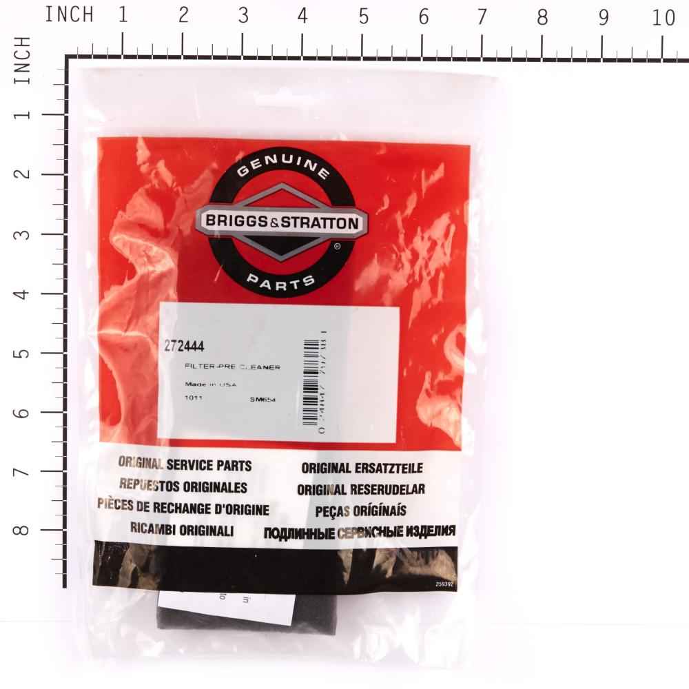 Briggs & Stratton Filter-Pre Cleaner 272444
