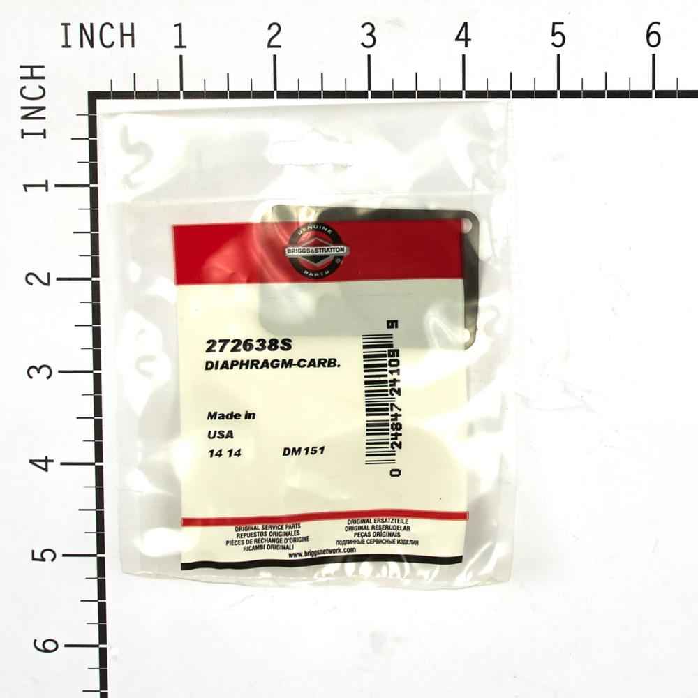 Briggs & Stratton Diaphragm-Carb. 272638S