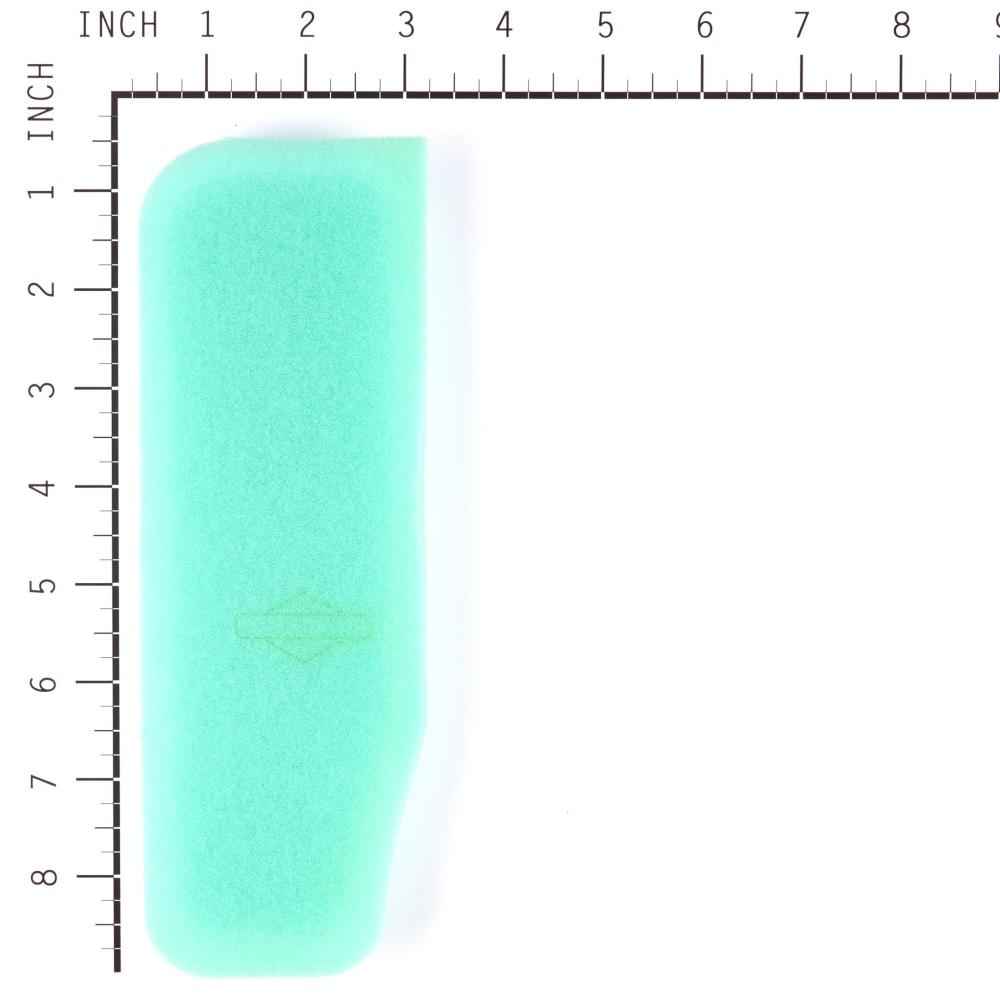 Briggs & Stratton Filter-A/C Foam 272922