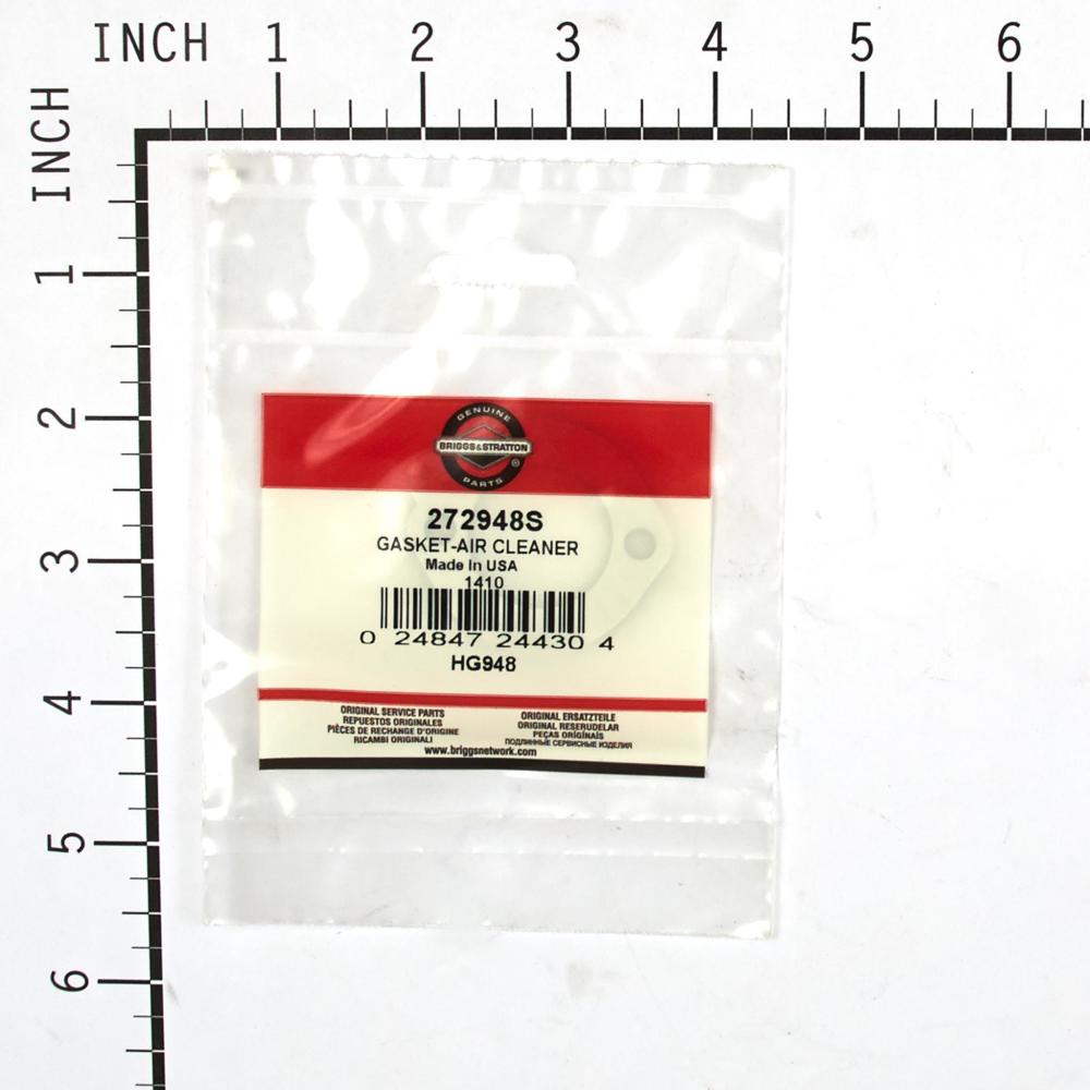 Briggs & Stratton Gasket-Air Cleaner 272948S