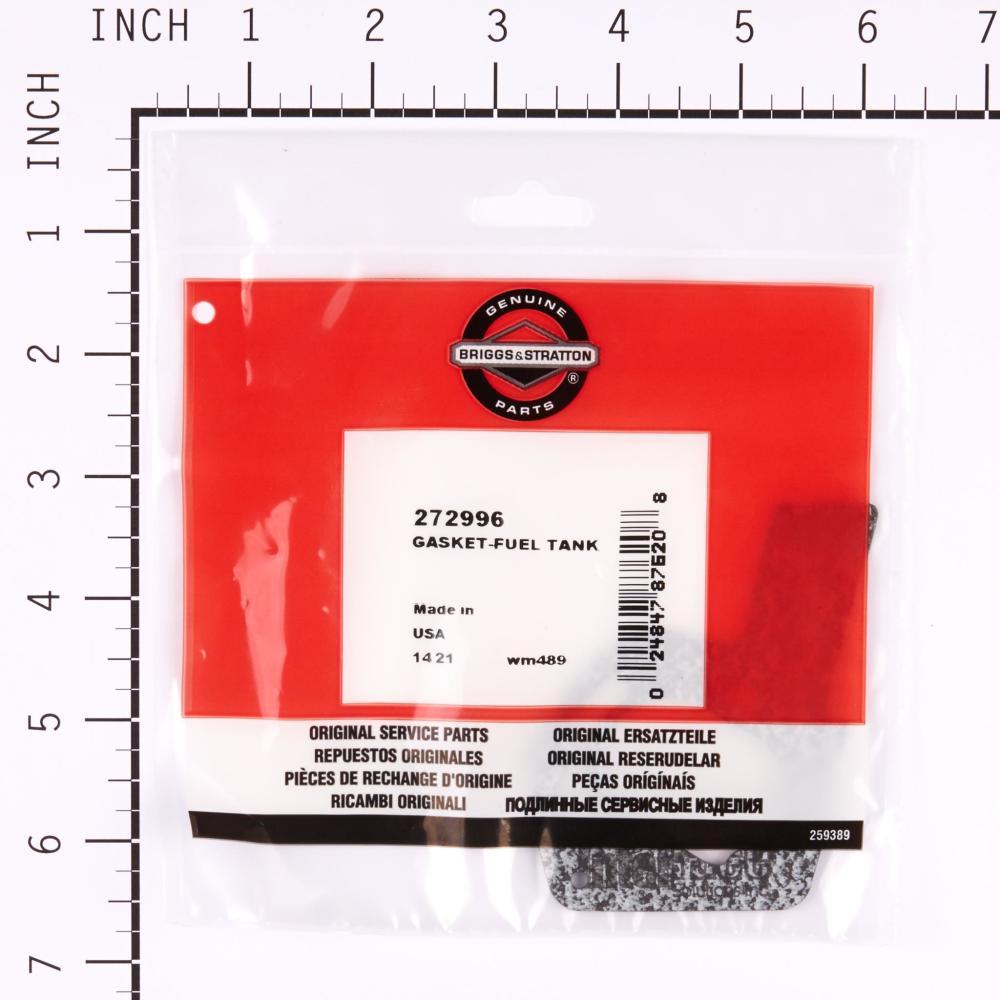 Briggs & Stratton Gasket-Fuel Tank 272996