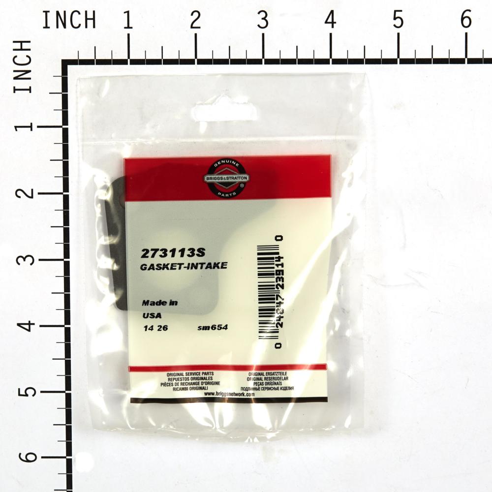 Briggs & Stratton Gasket-Intake 273113S