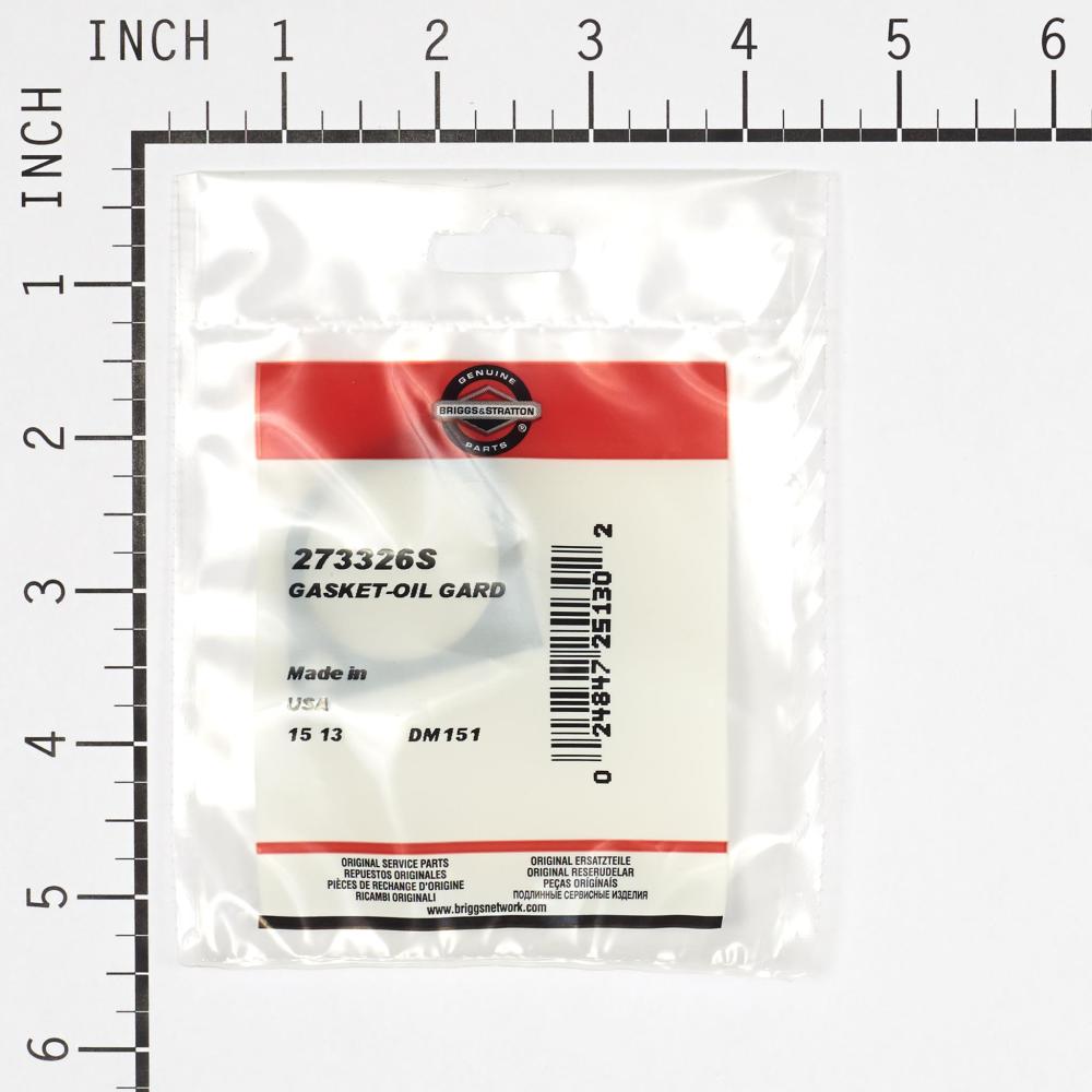 Briggs & Stratton Gasket-Oil Gard 273326S