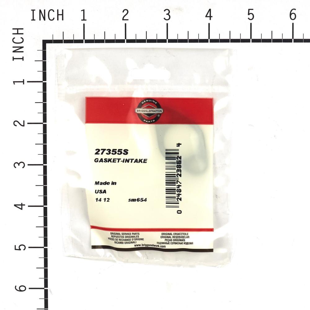 Briggs & Stratton Gasket-Intake 27355S