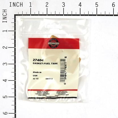 Briggs & Stratton Gasket-Fuel Tank 27404