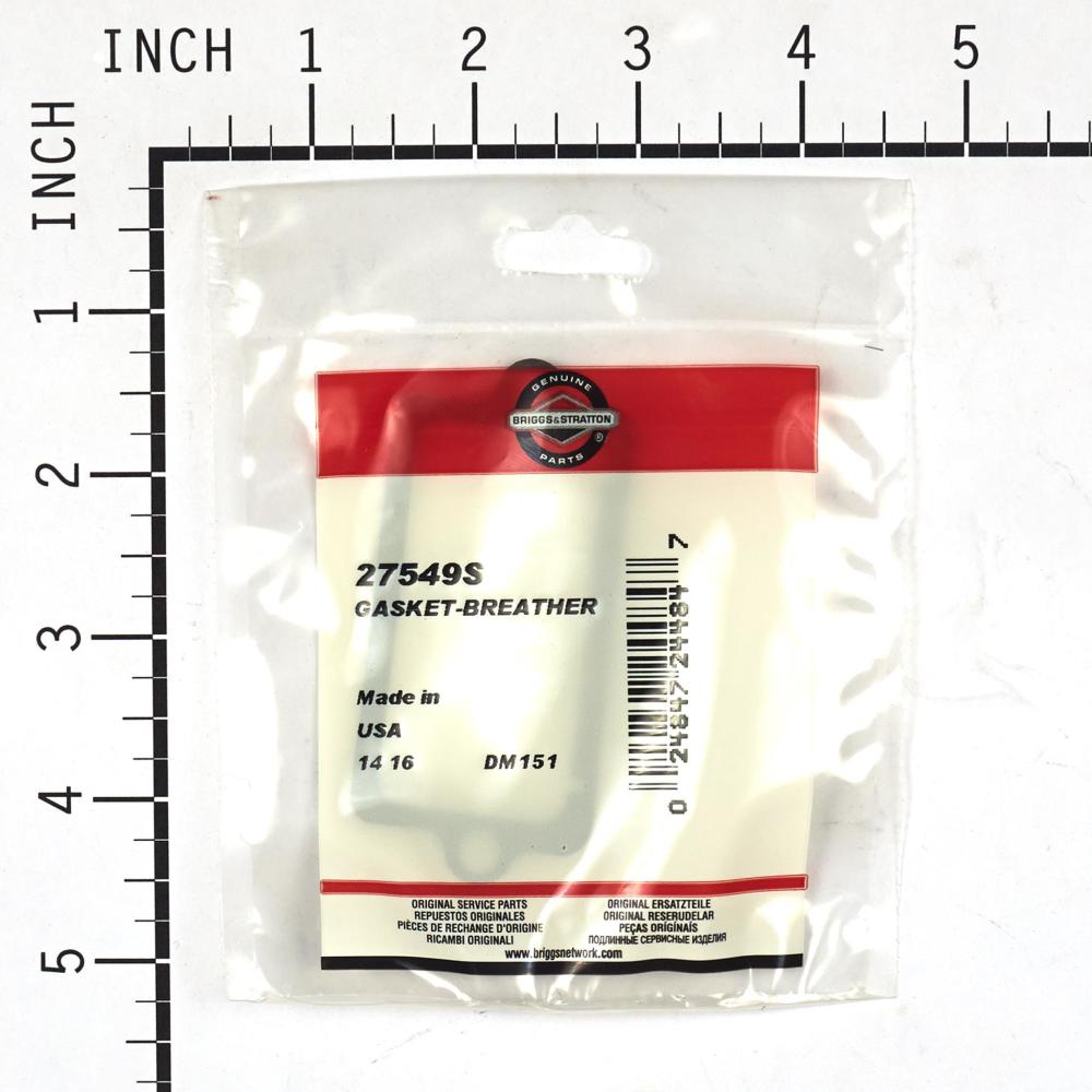 Briggs & Stratton Gasket-Breather 27549S