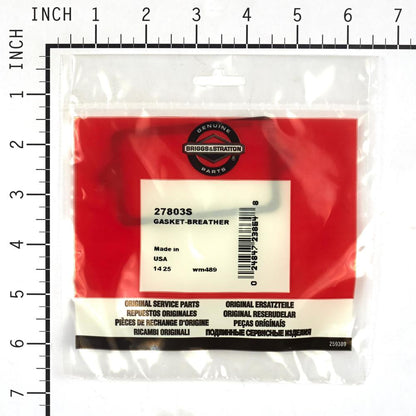 Briggs & Stratton Gasket-Breather 27803S