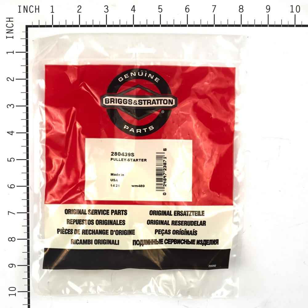 Briggs & Stratton Pulley-Starter 280439S