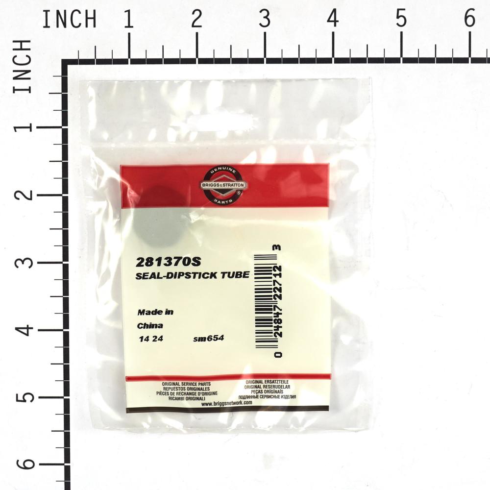 Briggs & Stratton Seal-Dipstick Tube 281370S