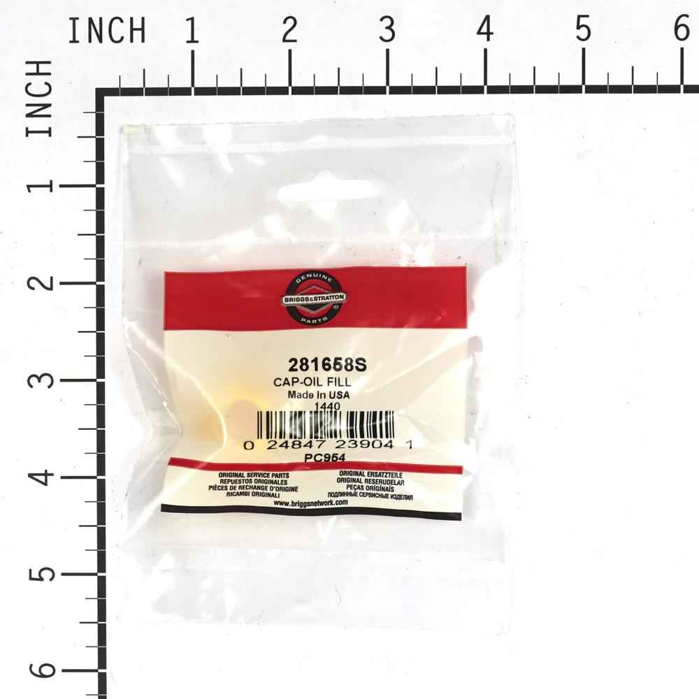 Briggs & Stratton Cap-Oil Fill 281658S