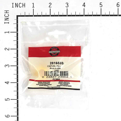 Briggs & Stratton Cap-Oil Fill 281658S