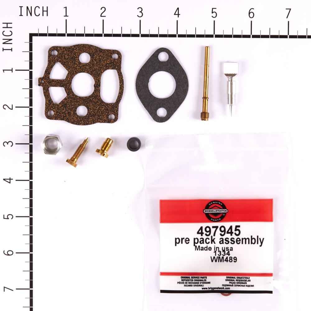 Briggs & Stratton Kit-Carb Overhaul 291691